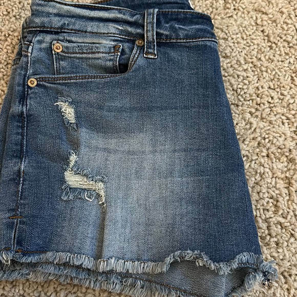 STS Blue denim shorts size 30 - Picture 3 of 5